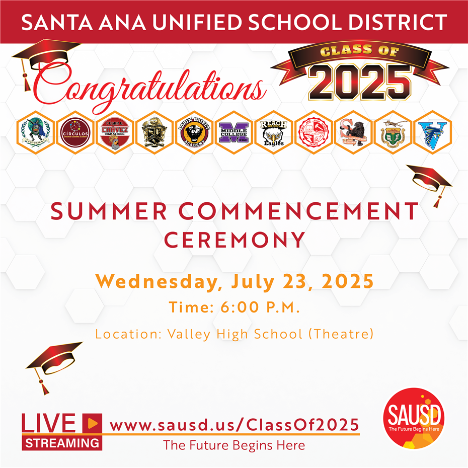 Summer Graduation 2025
